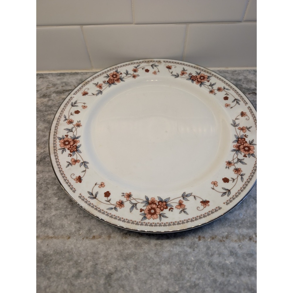 Vintage Sheffield Anniversary Dinner Plate Porcelain‎ Fine China JAPAN